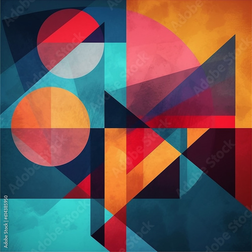 Abstract Geometric Art: