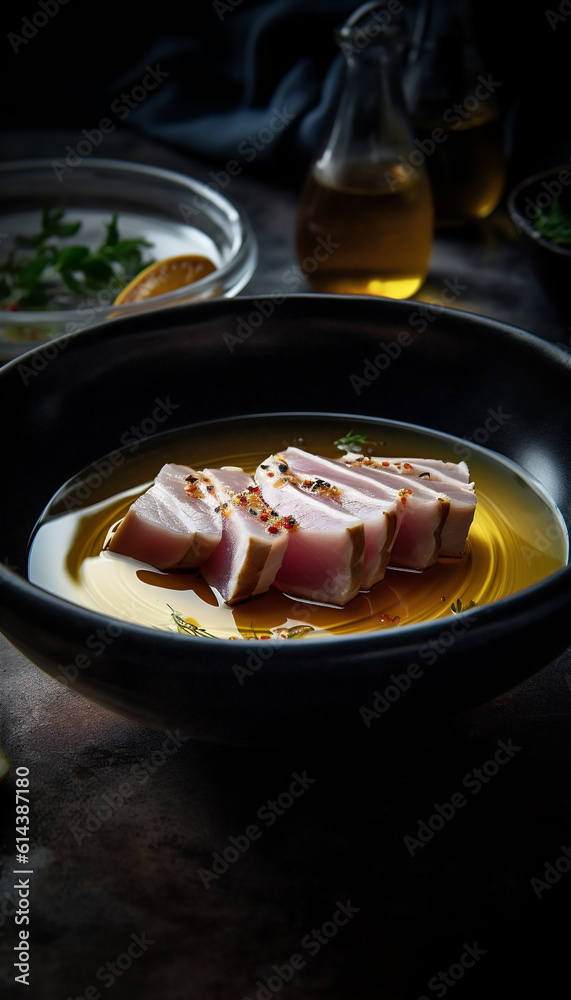 Delicious western fish dishes Delicious western fish dishes