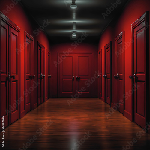 A Room with a Mysterious Door