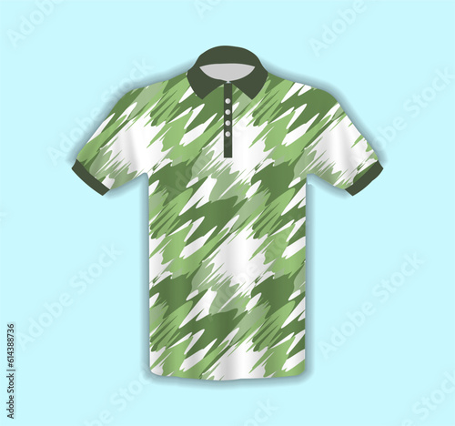 Men's T-shirt in 3D Style
