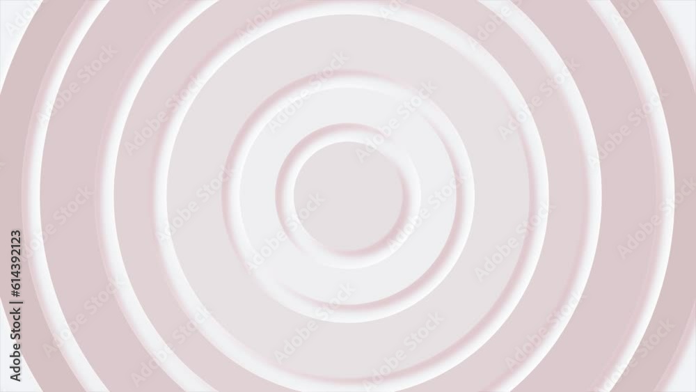 White circles quickly change lighting White circles quickly change lighting