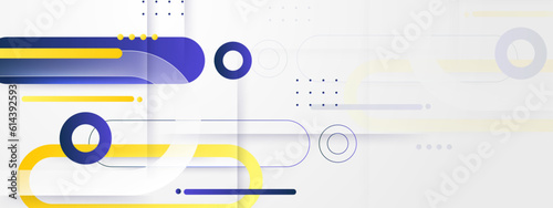 Vector colorful colourful abstract gradient geometric background