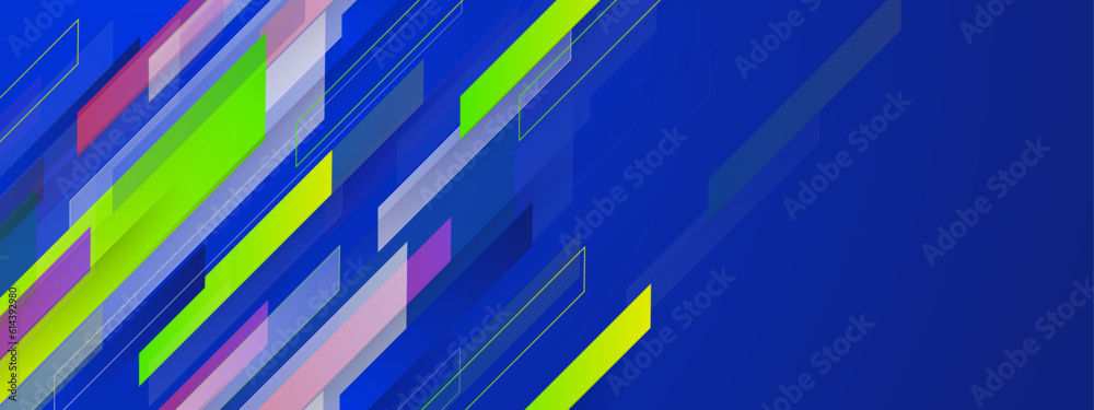 abstract colorful gradient geometric banner background abstract colorful gradient geometric banner background