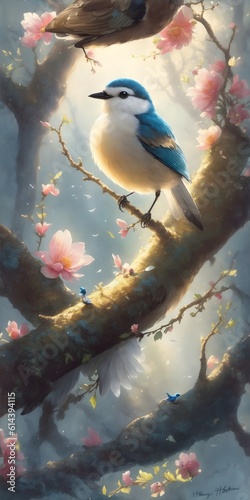 bird on a tree © Thush