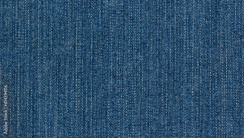 Blue jean fabric texture background