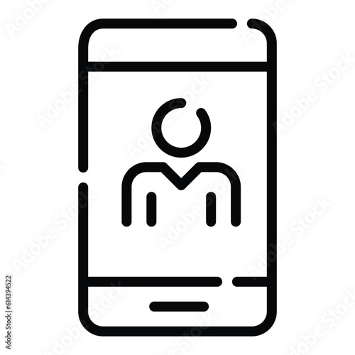 Online meetings happen via a web browser application