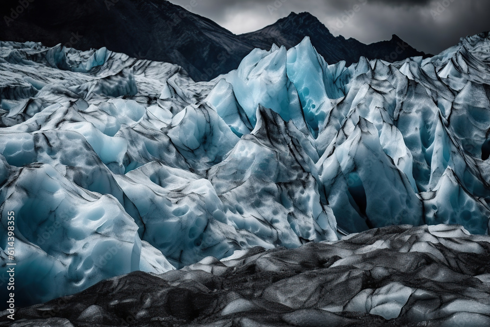 melting glaciers