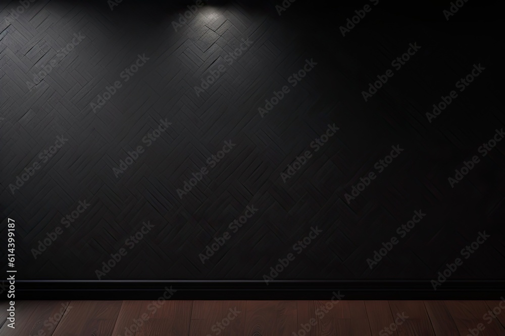 Black Concrete Solid Background Wall Black Concrete Solid Background Wall