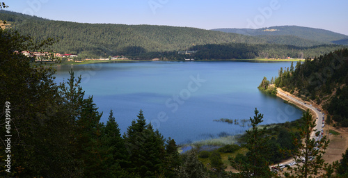 Located in Bolu, Turkey, Lake Abant is one of the country's most important tourist destinations.