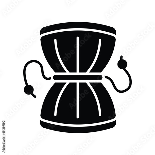 Shivji Damru Black