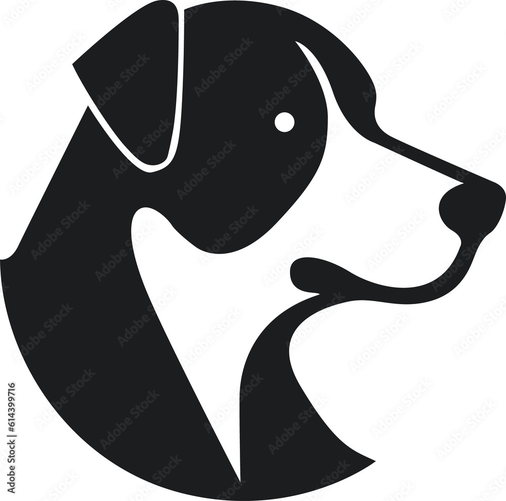 Fototapeta premium dog cute cartoon design, PNG illustration.