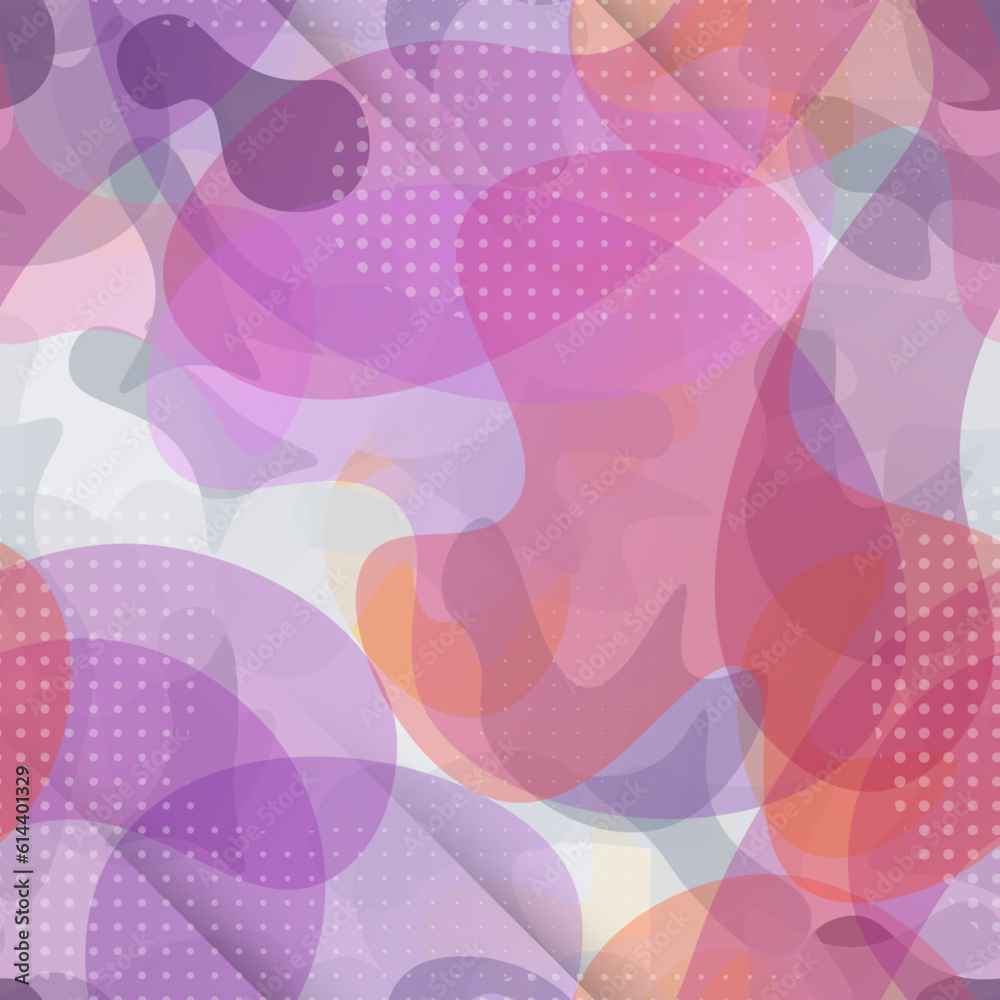 Camouflage Seamless Pattern. Summer Camouflage