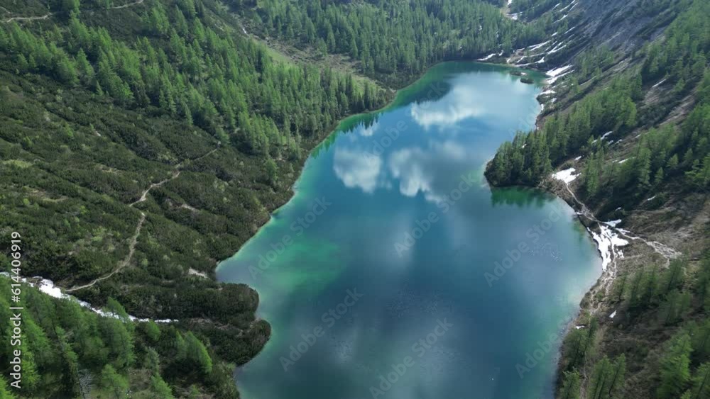 Tauplitz lake Großsee in the Austrian Alps during a beautiful day in Spring Tauplitz lake Großsee in the Austrian Alps during a beautiful day in Spring