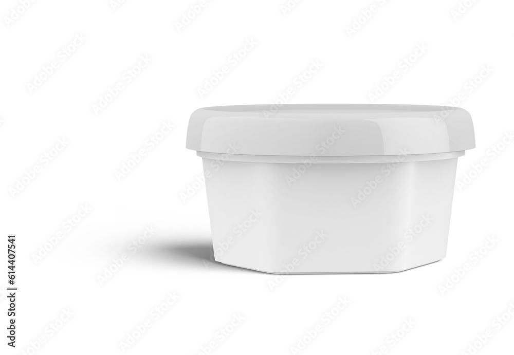 Spread Food Packaging Jar 3D-Rendering Spread Food Packaging Jar 3D-Rendering