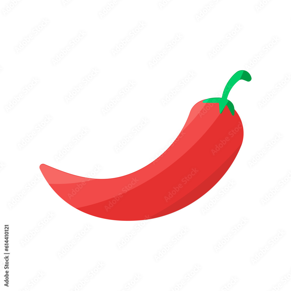 pepper red chili spicy vegetable element icon pepper red chili spicy vegetable element icon