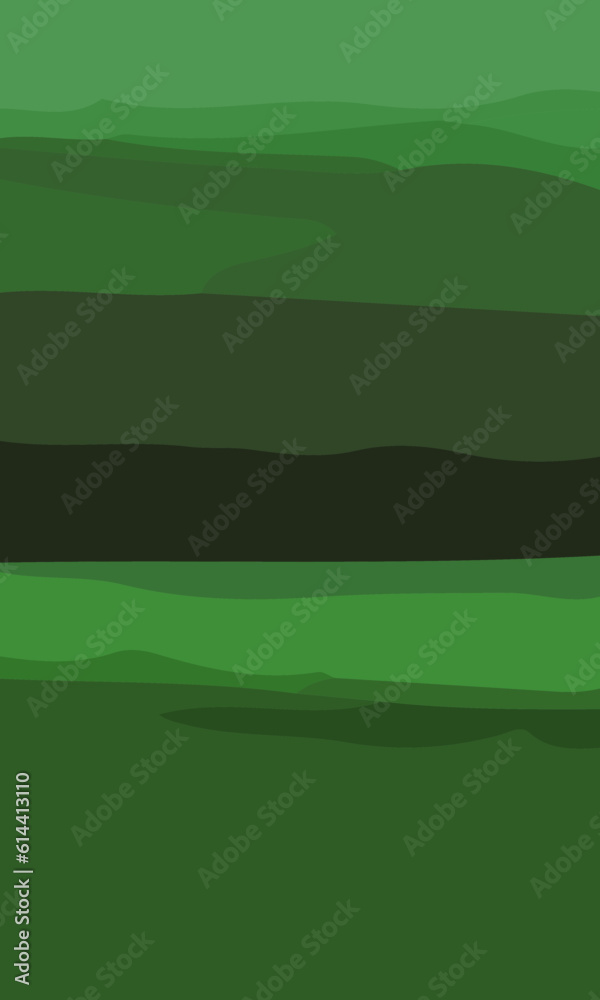 Obraz premium Aesthetic green abstract background with copy space area. Suitable for poster and banner