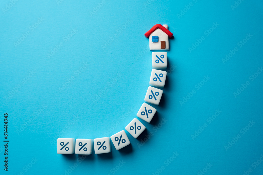 Home mortgage payments. High financial burden, burdensome payments on