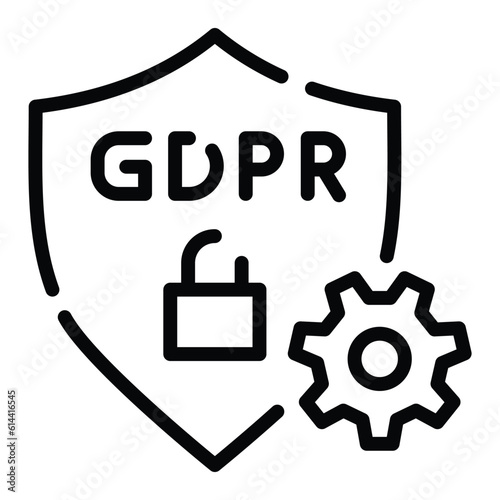 This is gdpr proection shield that safe from any threat