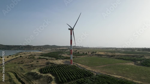 Great video with wind generator green electricity