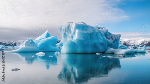 iceberg in polar regions