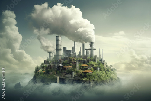 CO2 emissions photo