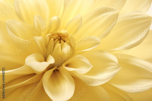 yellow flower close-up, natural background © Anastasiia Trembach