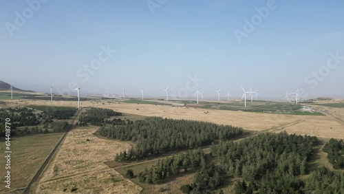 Aerial view. Great Shot of footage.