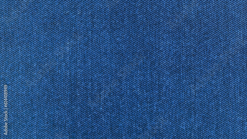 3d blue denim texture background. 4K picture