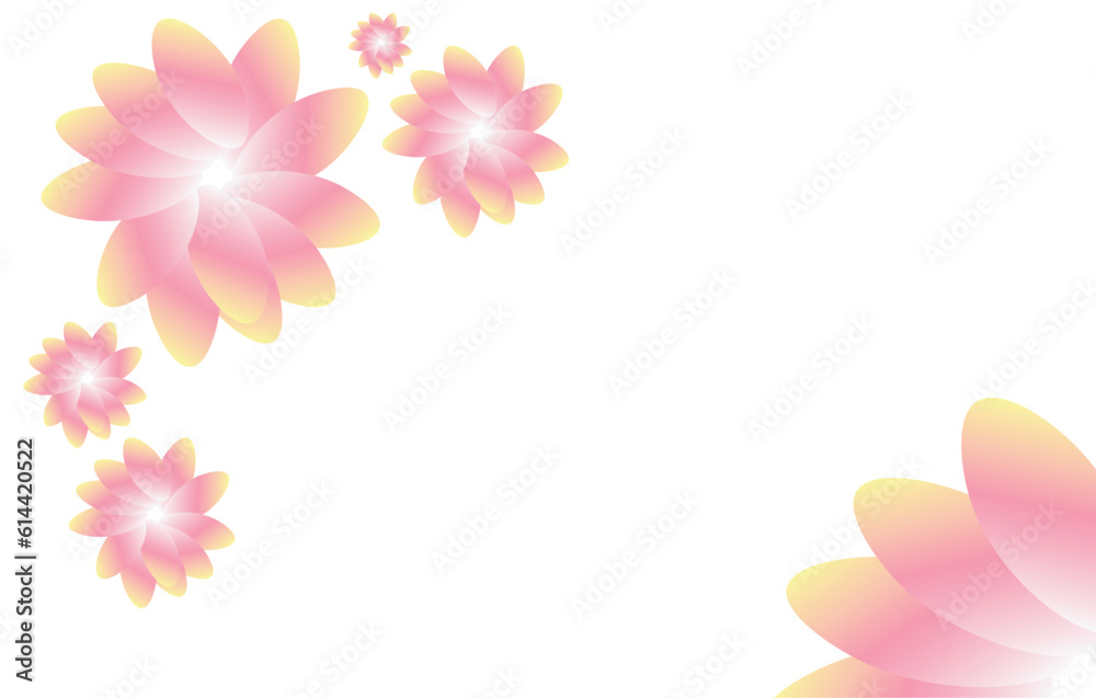 flower border flower border