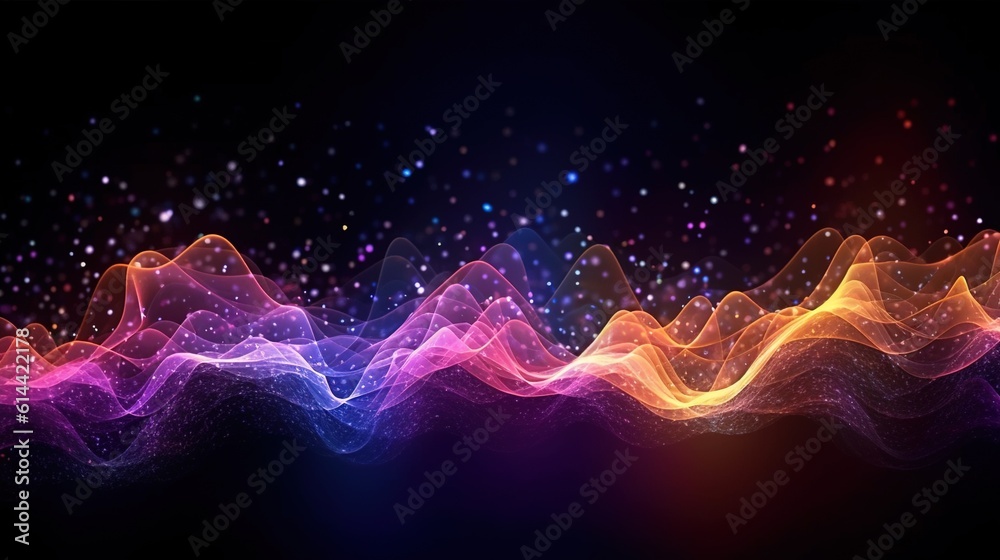 Obraz premium abstract background. Generative AI