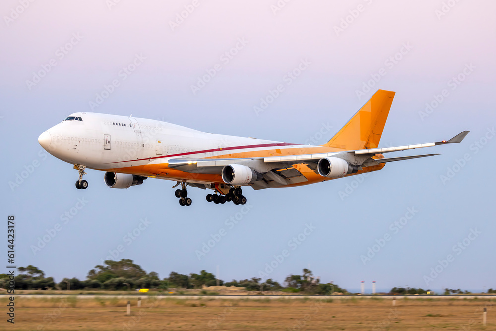 Luqa Malta June 17 2023 Aerotrans Cargo Boeing 747 412 BDSF Reg   1000 F 614423178 BHi6aUF85bJGMwiUsIZhQ7rCDBqV5kSG 