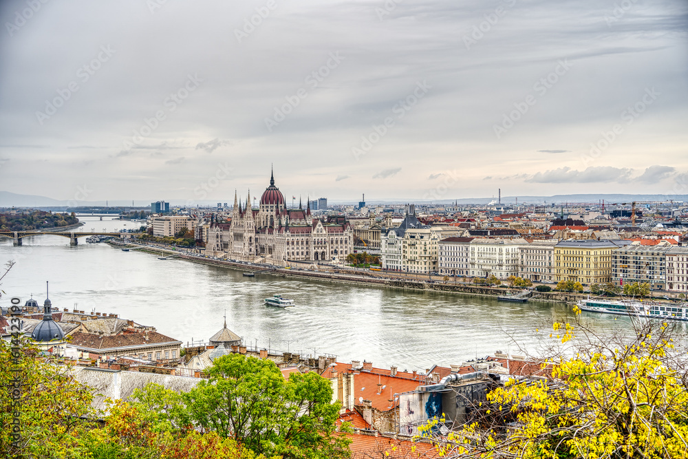 Budapest landmarks, Hungary