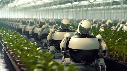 Autonomous Bots Helping In Farming | generative ai