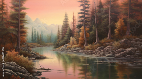 sunset hike