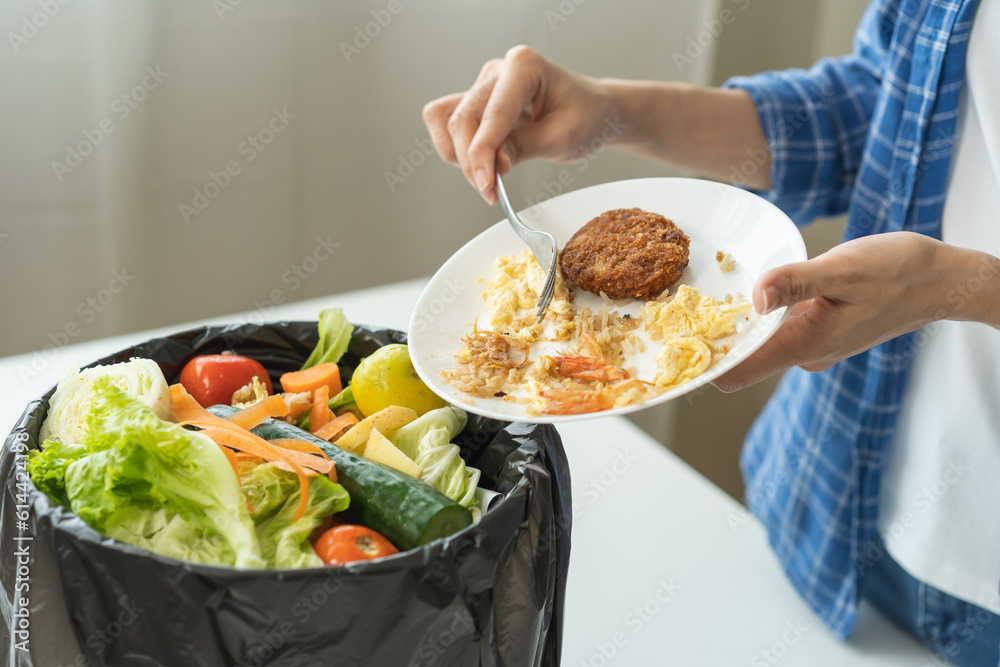 Throwing Food Away throwing-food-away