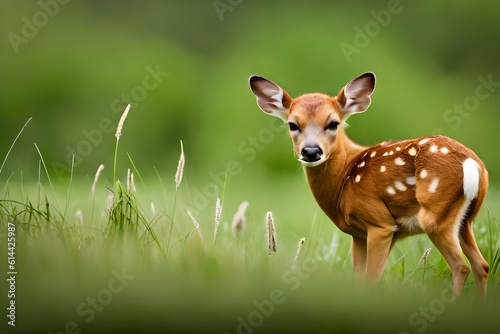 Tela roe deer in the grass