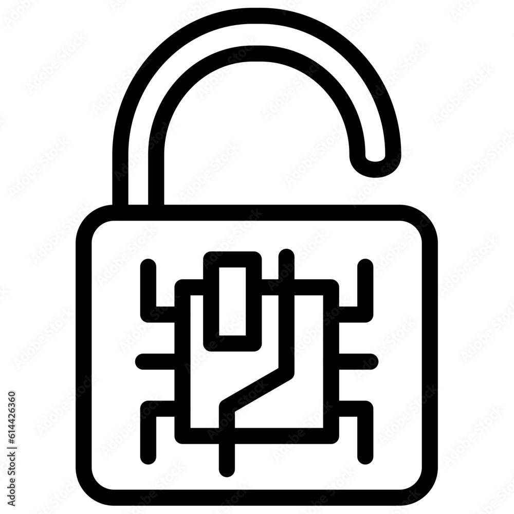 Unlock Icon style
