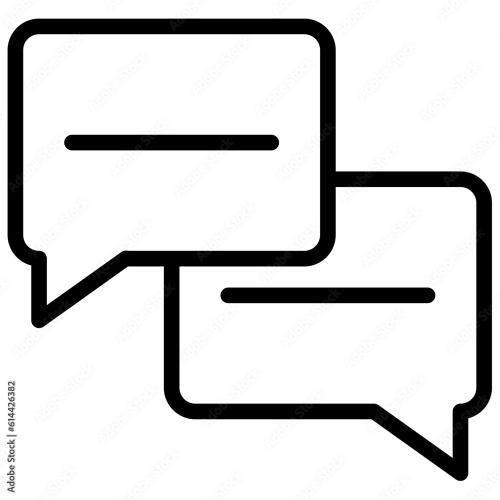 Chat bubble Icon Style
Chat bubble Icon Style