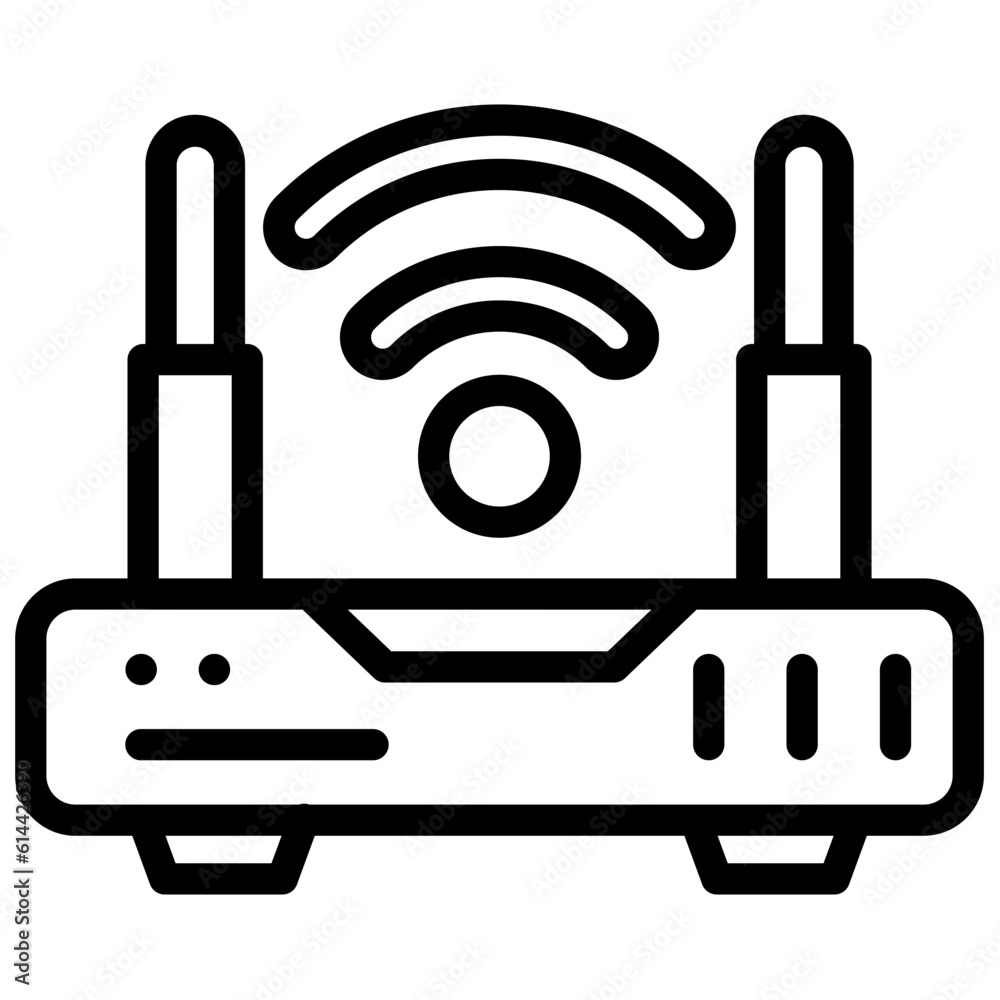Router Icon Style Router Icon Style