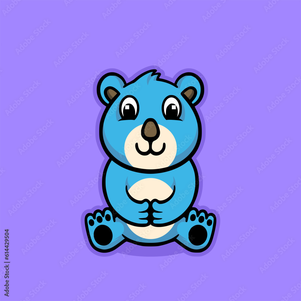 Fototapeta premium Koala mascot cartoon