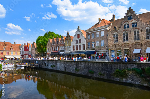 Old town of Brygge , Belgium