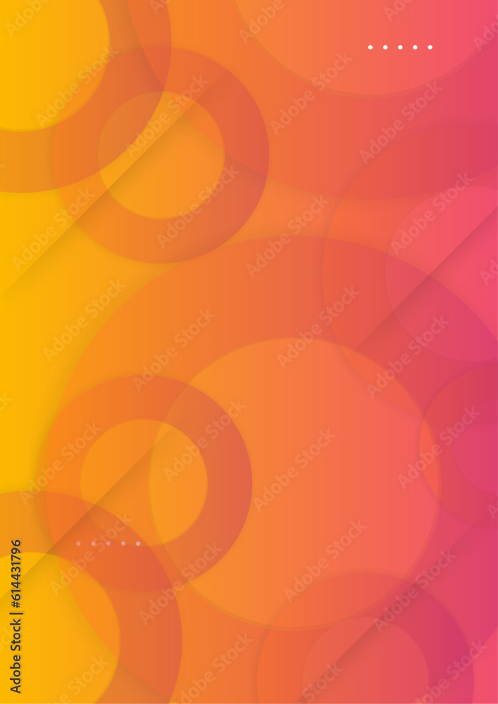Obraz premium Abstract colorful colourful geometric line pattern background for business brochure cover design template