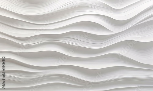  an abstract white background with wavy lines and a white background with a white background and a white background with a white background and a white background. generative ai