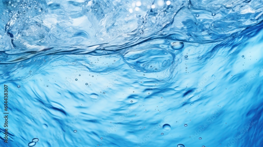 Abstract summer banner background. Top view of water waves in sunlight with copy space. Abstract summer banner background. Top view of water waves in sunlight with copy space.