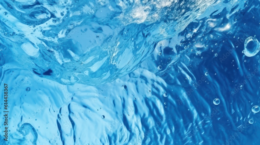 Abstract summer banner background. Top view of water waves in sunlight with copy space. Abstract summer banner background. Top view of water waves in sunlight with copy space.