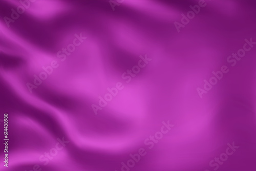 Close-up texture of purple silk. Light magenta fabric smooth texture surface background. Smooth elegant violet silk in Sepia toned. Texture, background, pattern, template. 3D vector illustration.