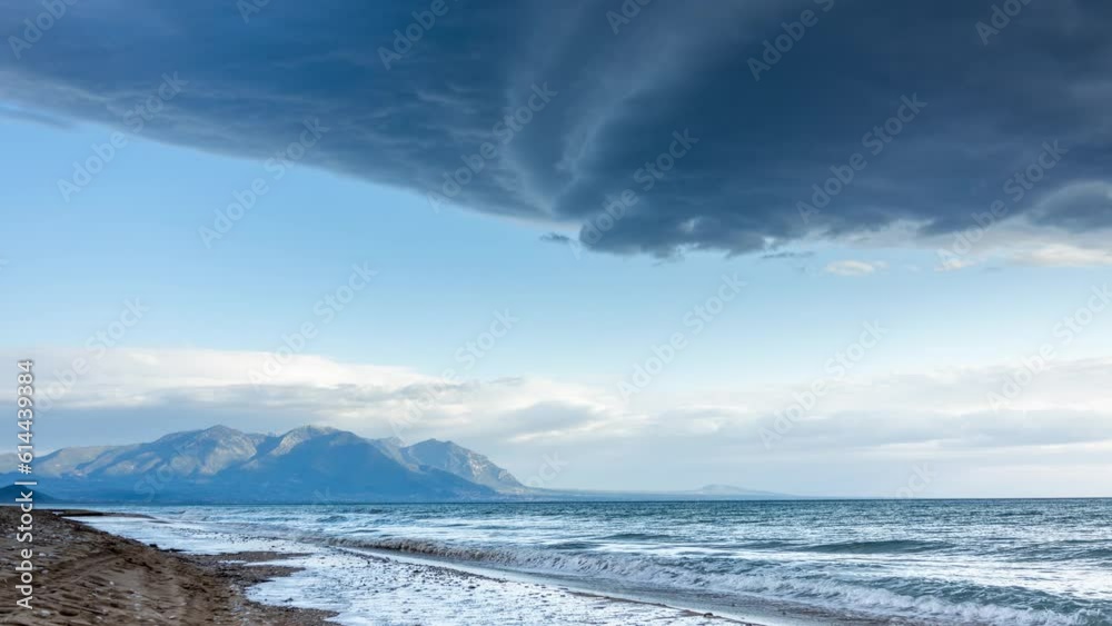 wild beach in the peloponnese, greece wild beach in the peloponnese, greece
