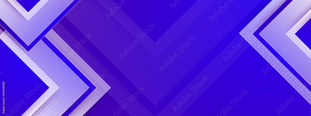 Fototapeta premium Vector colorful colourful banner abstract geometric background