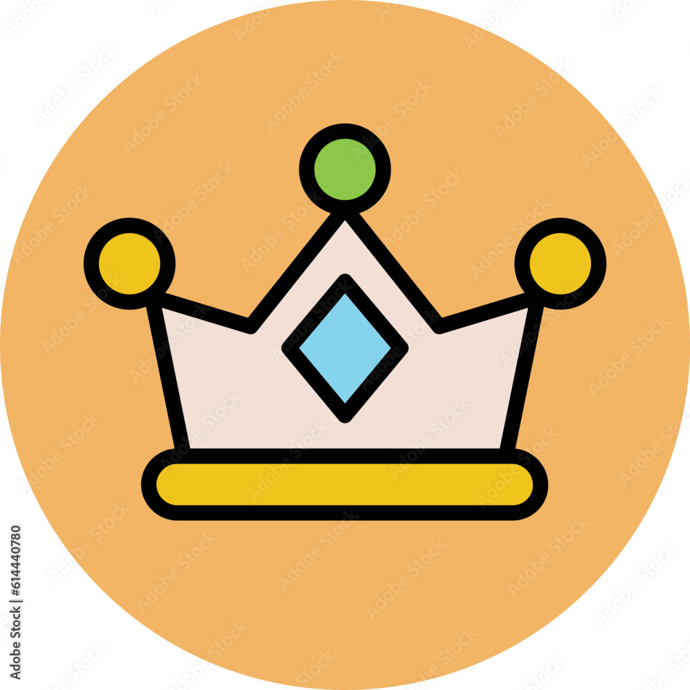 English class flat rounded icon English class flat rounded icon