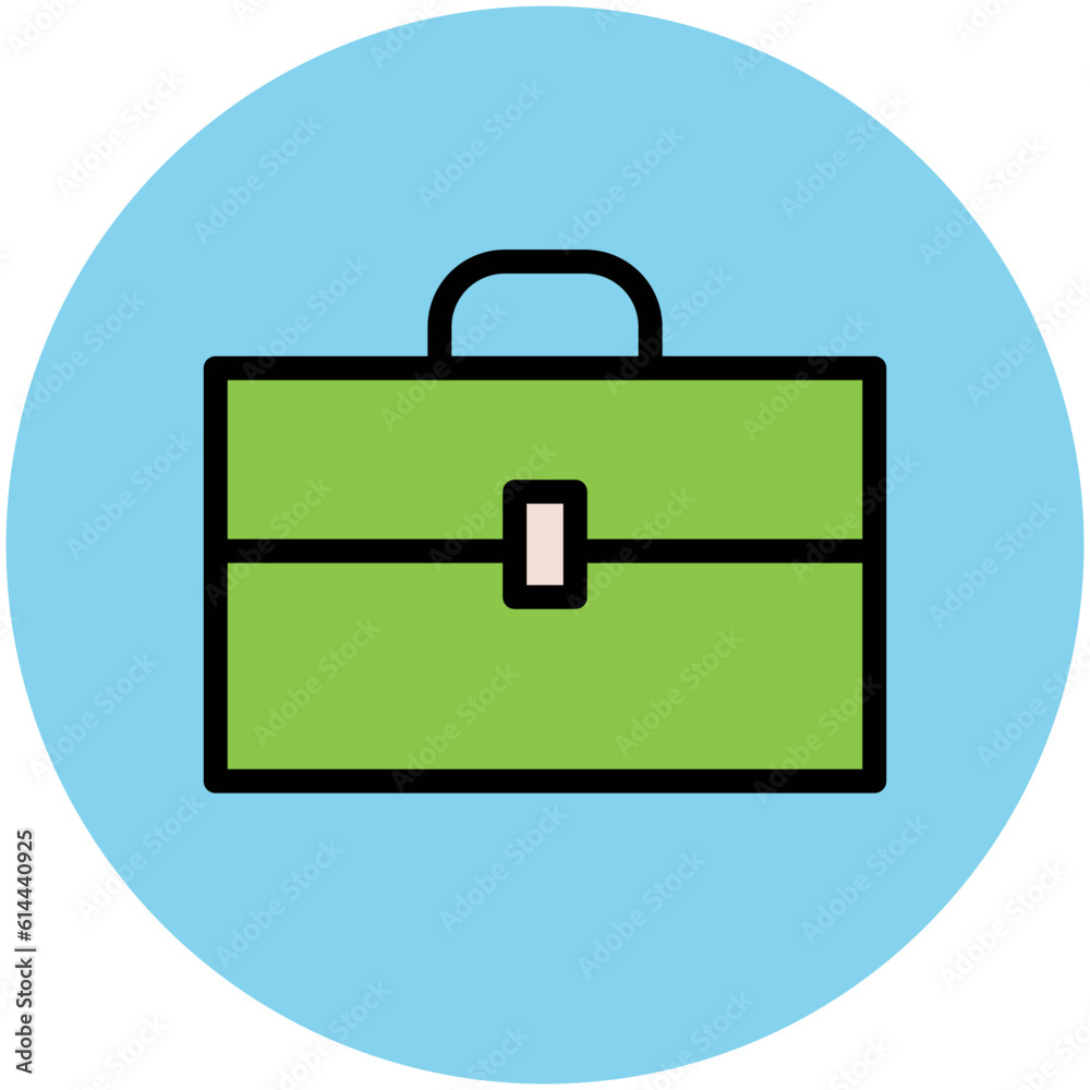 Pencil and scale, flat rounded icon of stationery Pencil and scale, flat rounded icon of stationery
